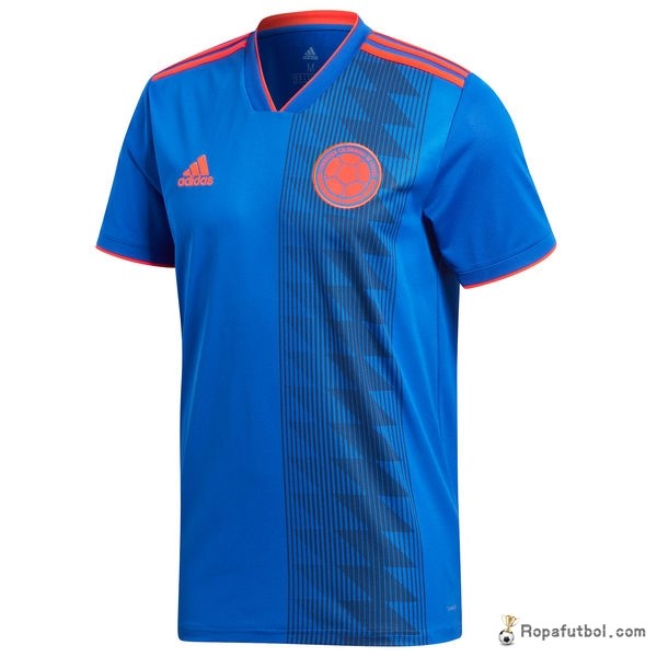 Camiseta Colombia Replica Segunda Ropa 2018 Azul